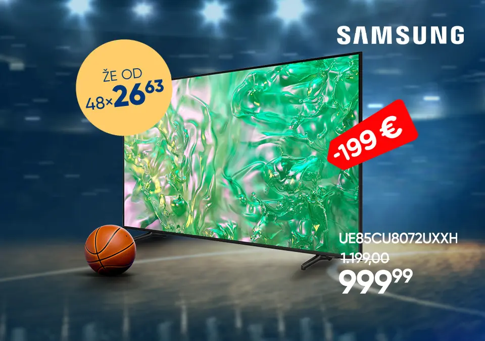 Samsung TV zdaj po vrhunski ceni.