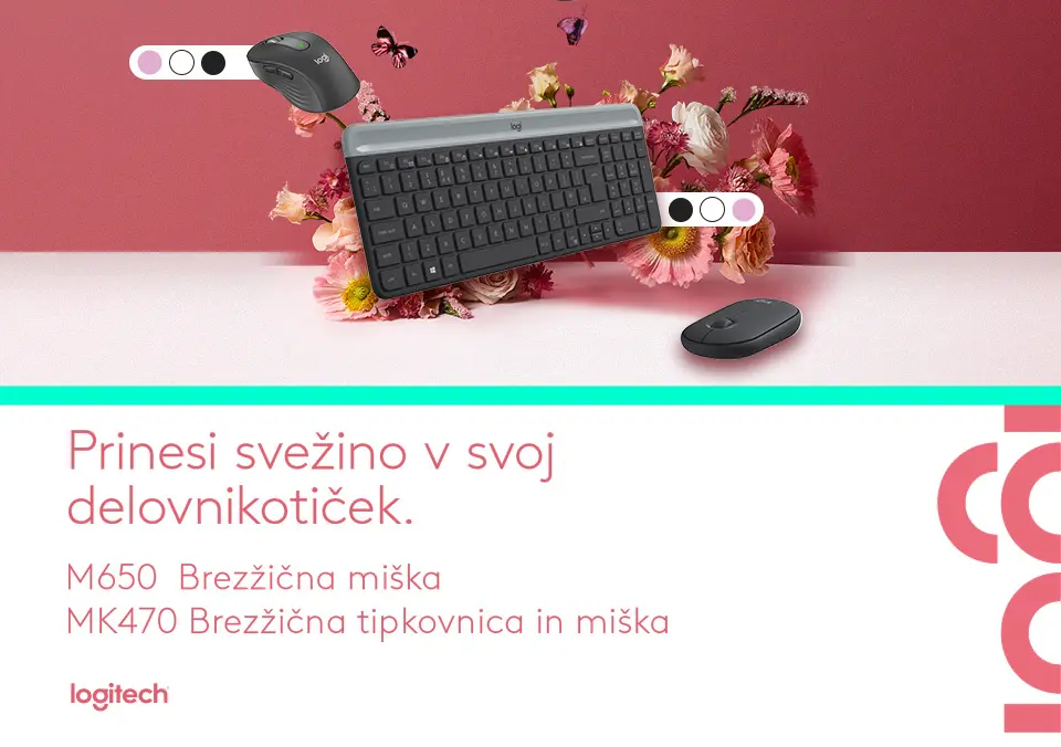 Prinesi svežino v svoj delovni kotiček