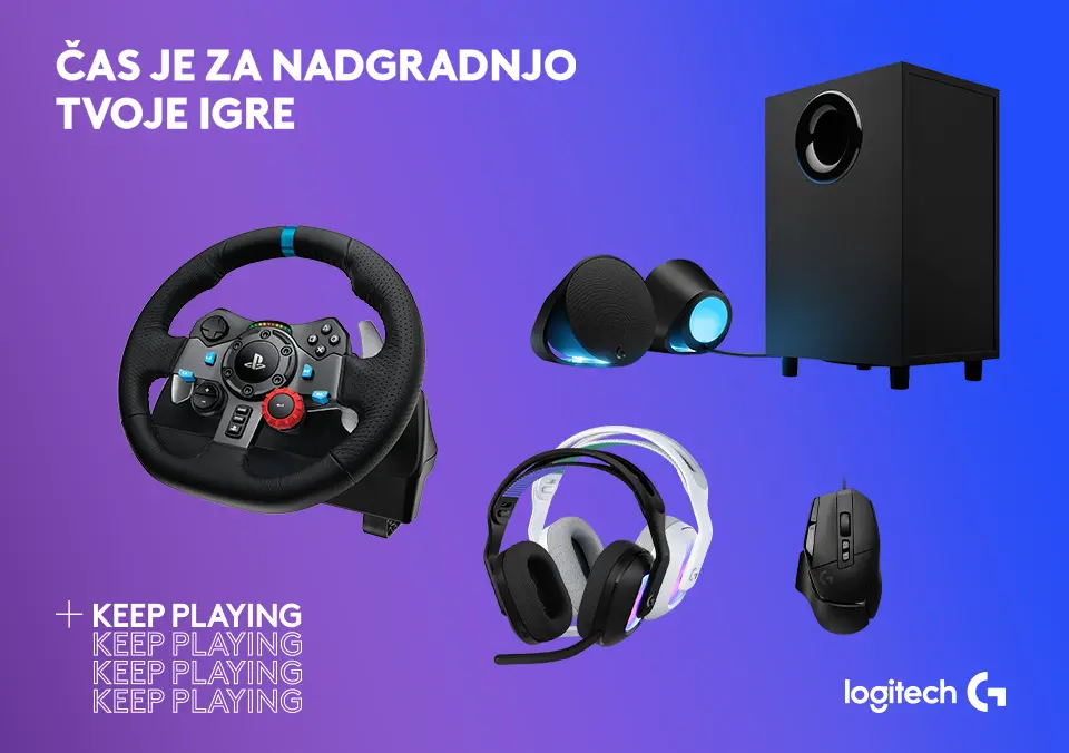 Čas je za nadgradnjo tvoje igre