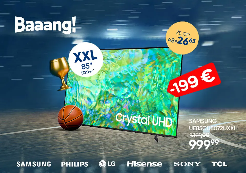 Zgrabi XXL zaslon po akcijski ceni!