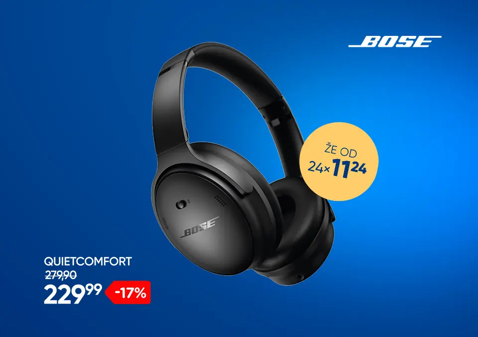 Bose slušalke v akciji!