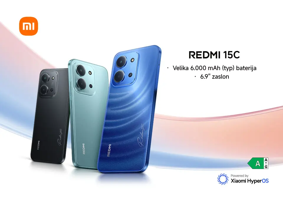 Xiaomi Redmi 15C v akciji!