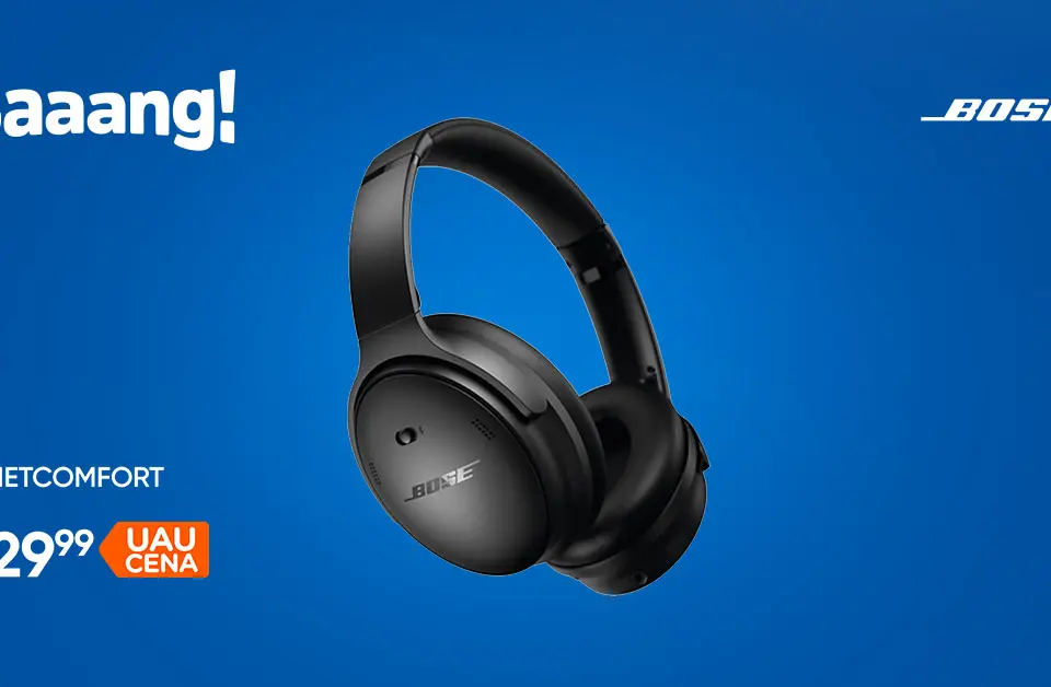 Bose slušalke po UAU ceni!