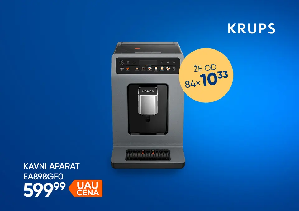 Kavni aparat tudi za hladne napitke