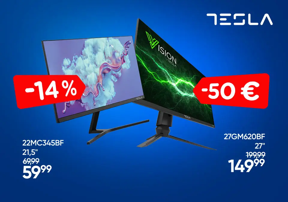 Tesla monitorji po izjemnih cenah!