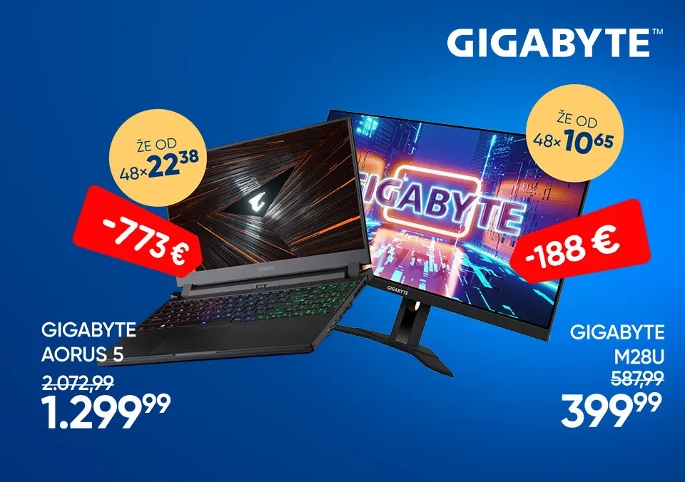 Izkoristi odlične popuste prenosnikov in monitorjev!