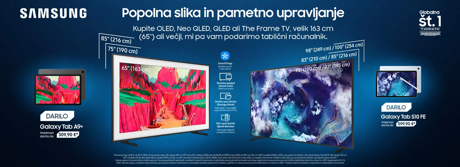 Popolna slika in pametno upravljanje
