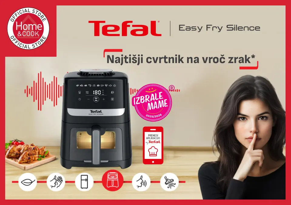 Tefal Easy Fry Silence