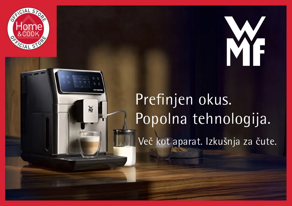 Prefinjen okus. Popolna tehnologija.