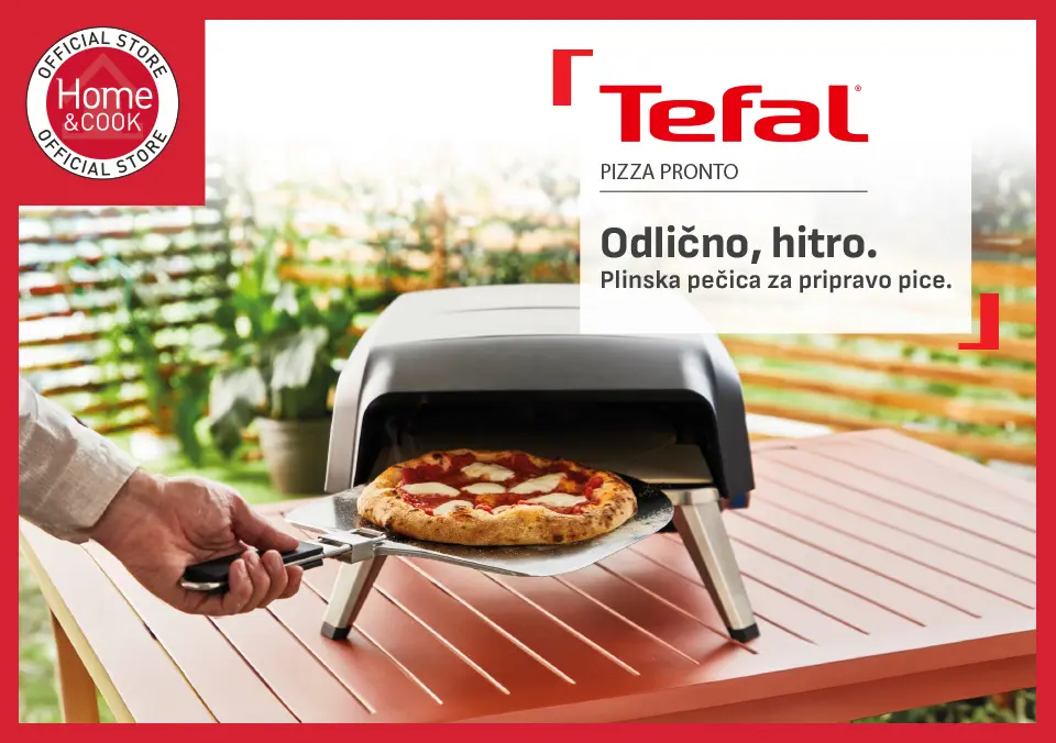Tefal Pizza Pronto