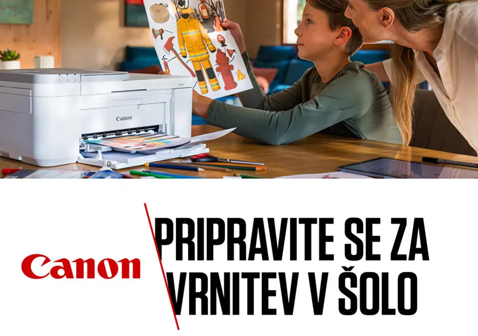 Pripravite se za vrnitev v šolo
