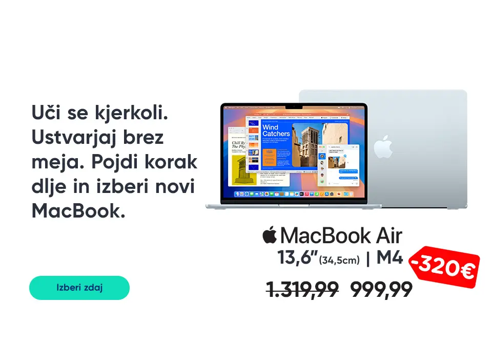 Nore cene MacBook računalnikov