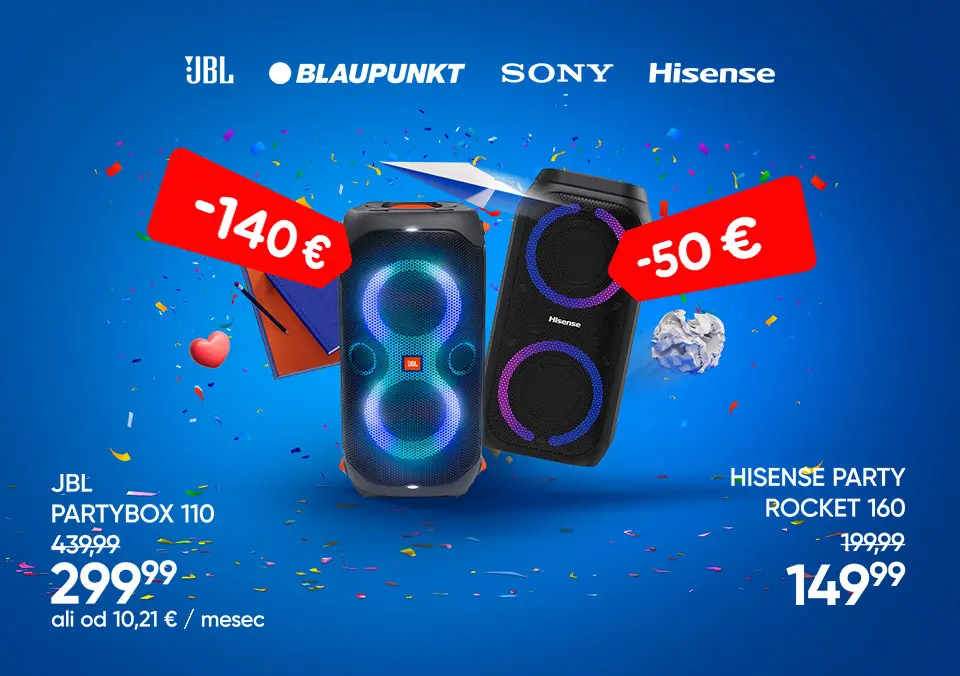 Karaoke zvočniki po super cenah!