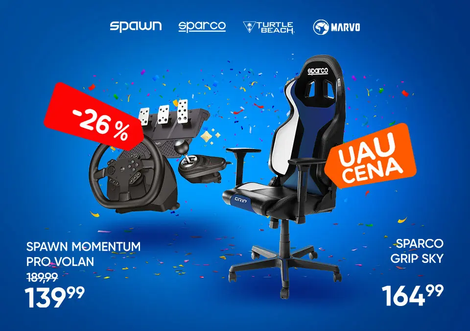 Vse za ultimativno igralno izkušnjo!