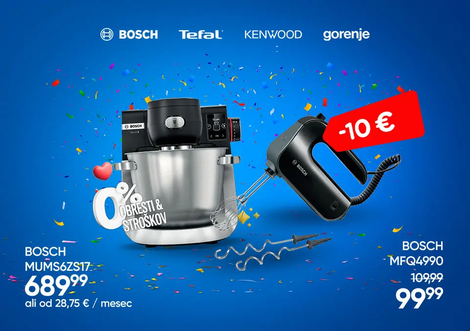 Mešalniki po odličnih cenah!