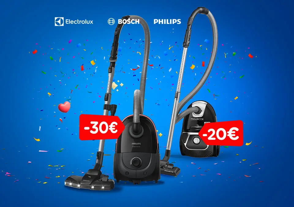Odlične cene klasičnih sesalnikov!