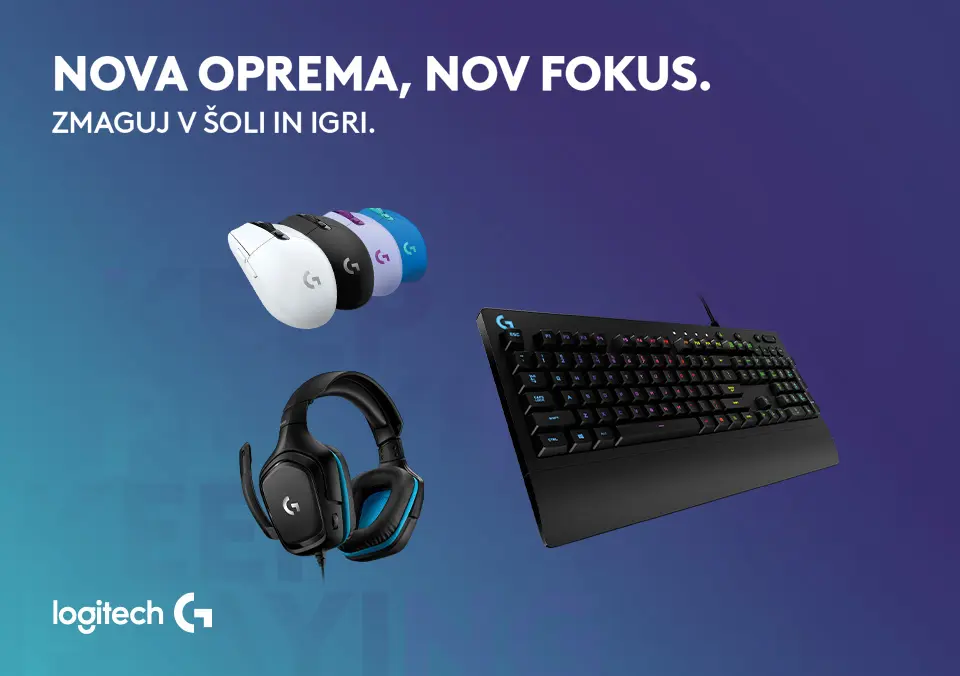 Nova oprema, nov fokus