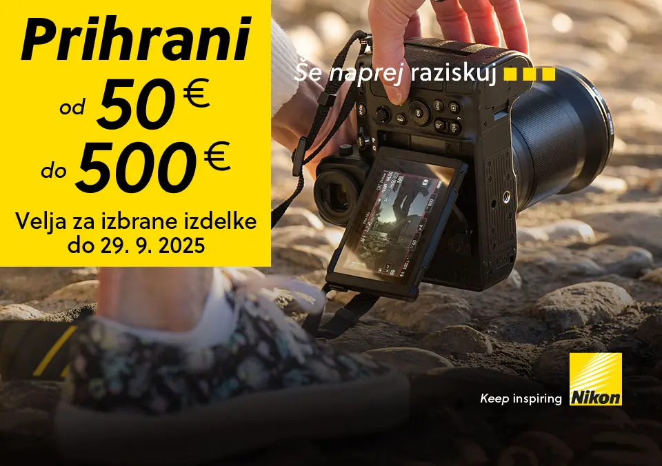 Prihrani od 50 € do 500 €