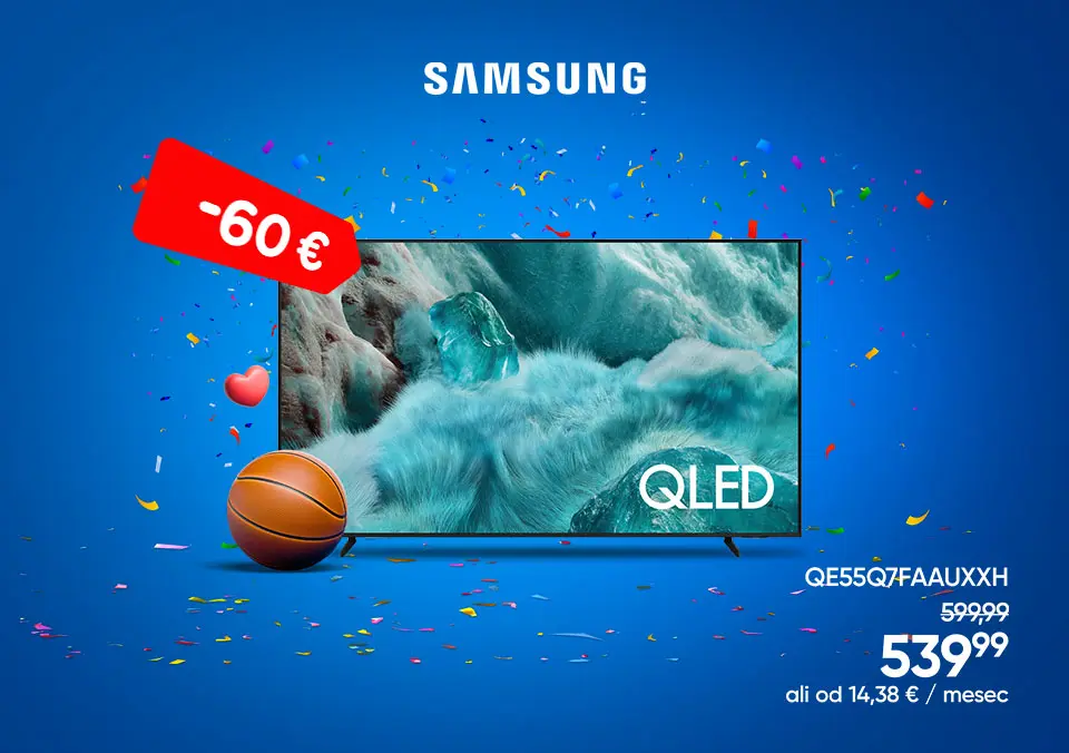 Samsung TV zdaj po akcijskih cenah!