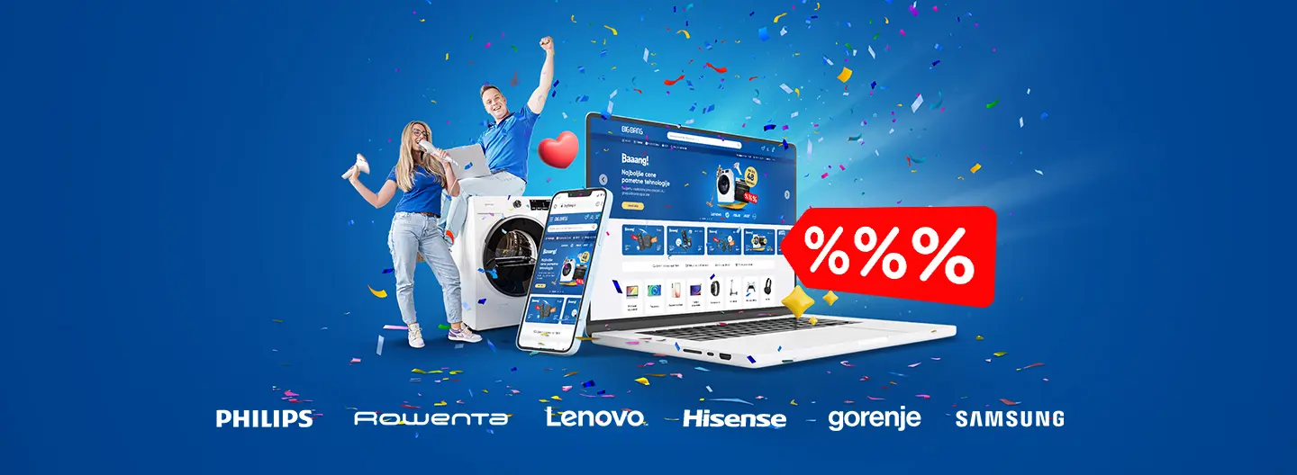 Big Bangu smo dodali novo spletno trgovino