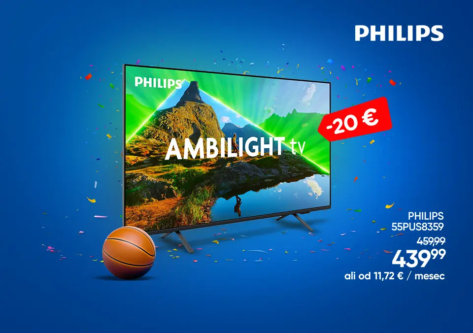 Kupi Philips TV po akcijski ceni!