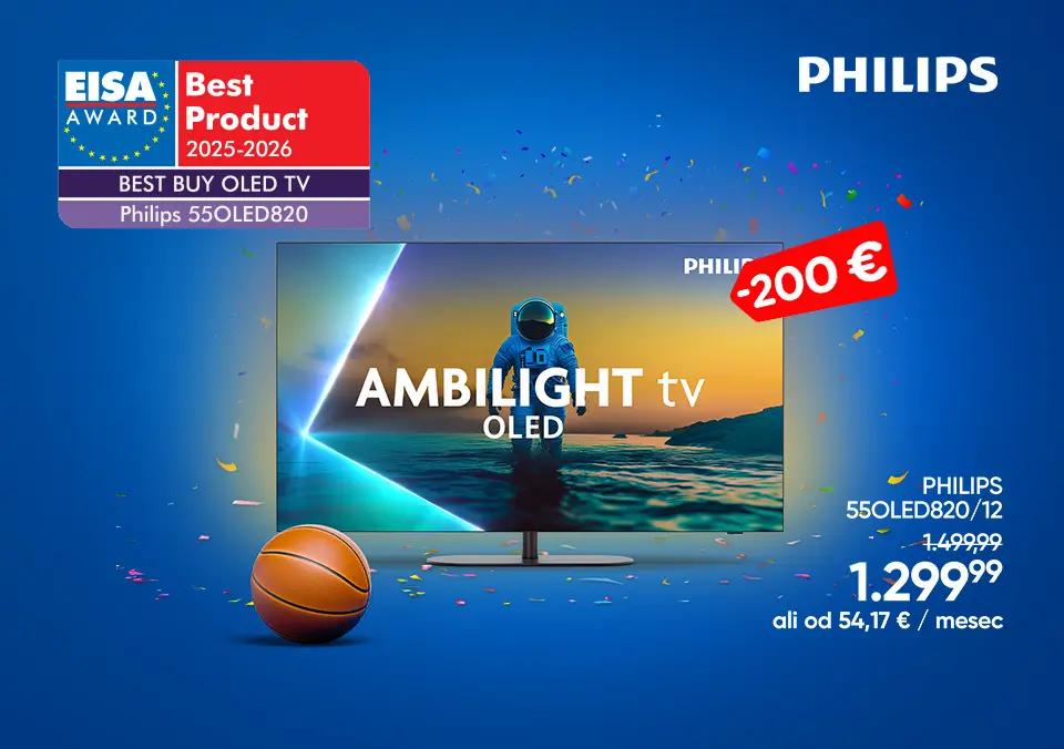 Philipsovi OLED nagrajenci v akciji!