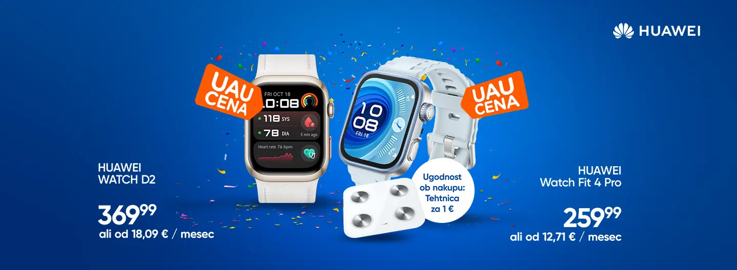 UAU cene pametnih ur!