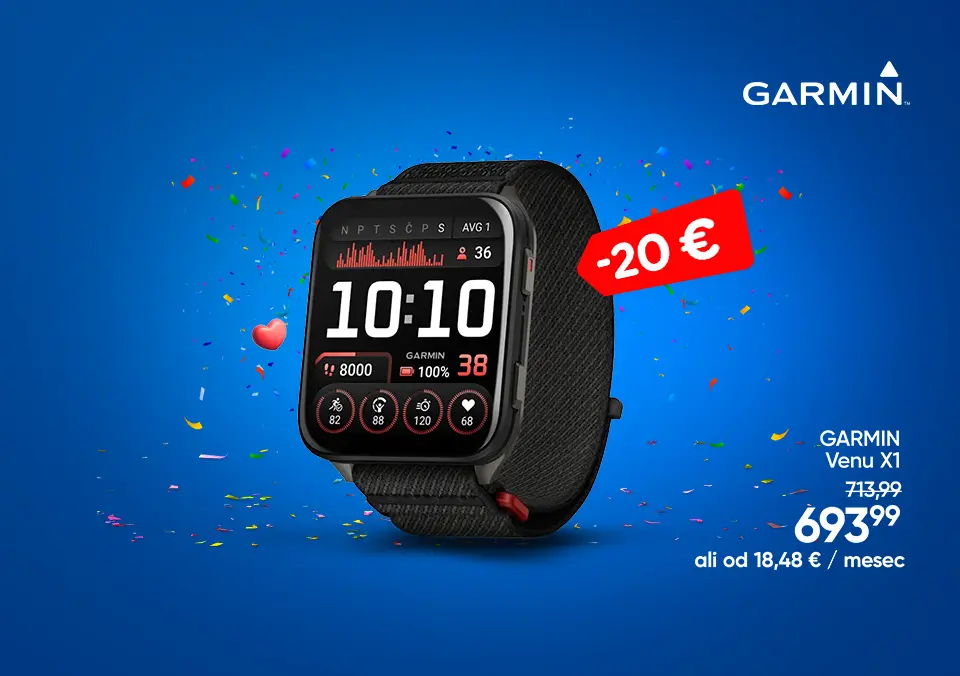 Garmin ure v akciji!