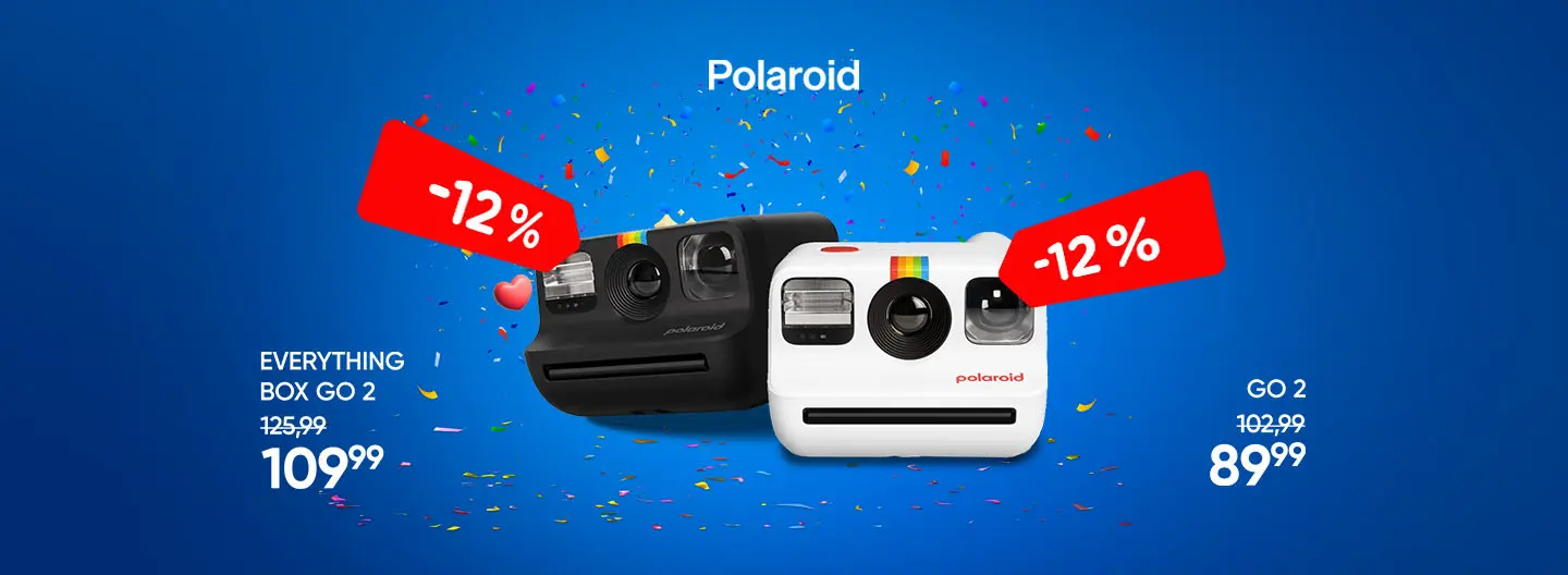 Znižani Polaroid fotoaparati!
