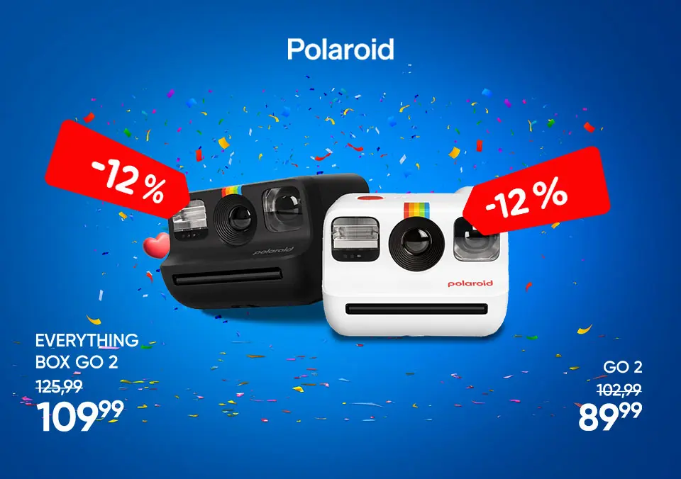 Znižani Polaroid fotoaparati!
