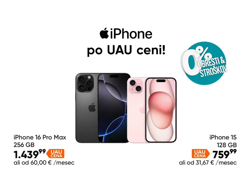 iPhone po UAU ceni!