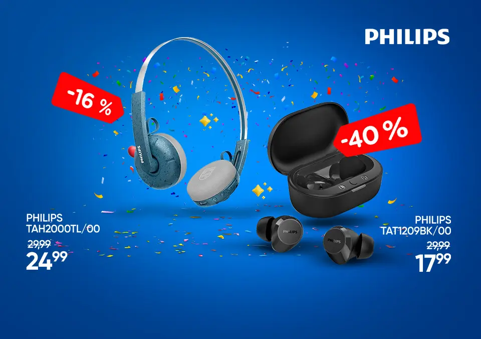 Philips slušalke po izjemnih cenah!