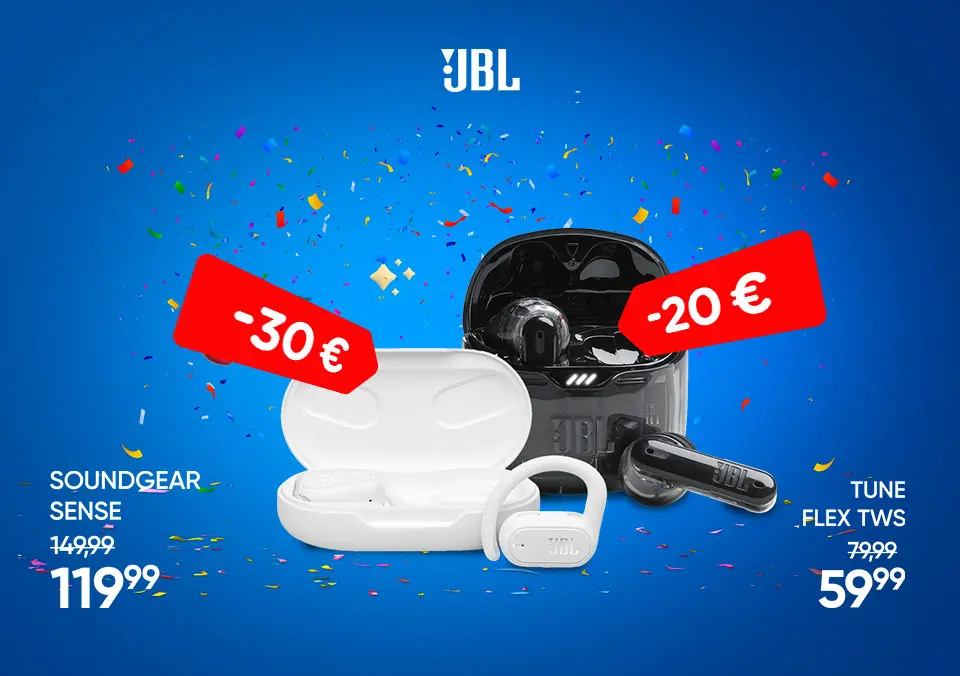 JBL slušalke v akciji!
