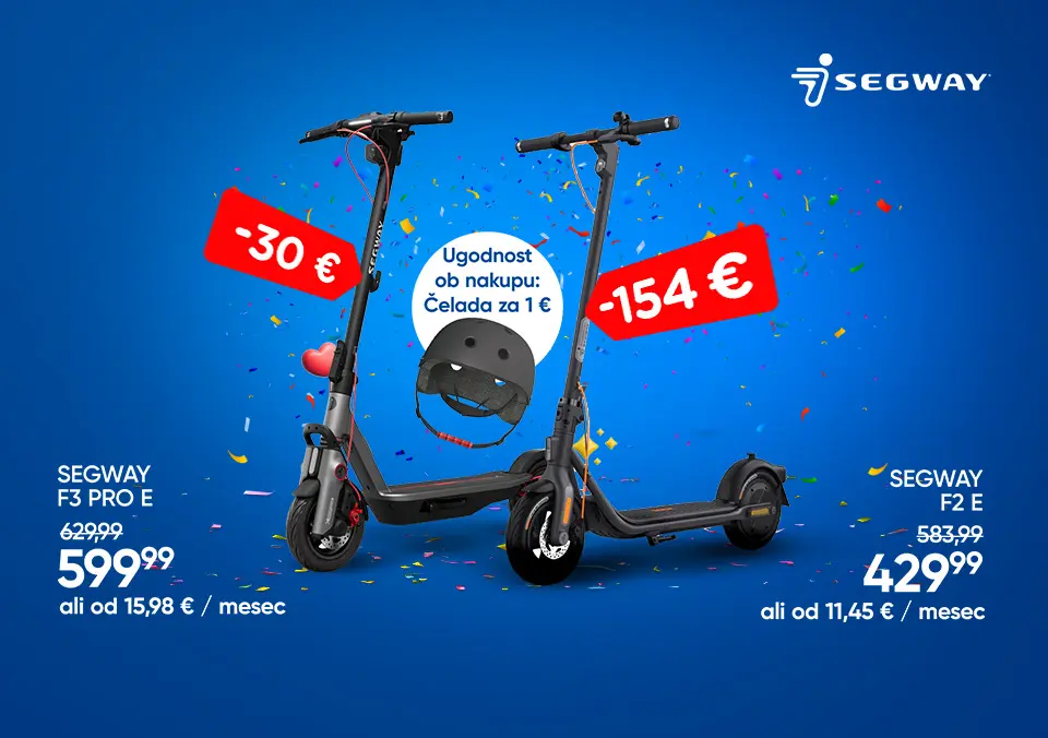 Zapelji se s Segway skirojem in prihrani!