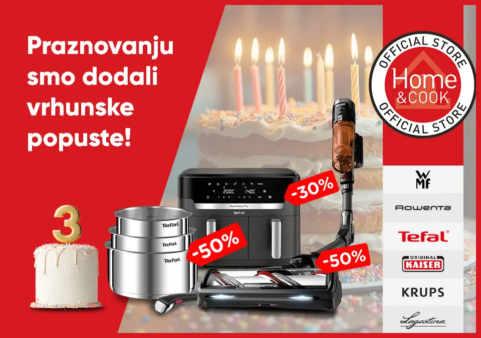 Praznovanju smo dodali vrhunske popuste!