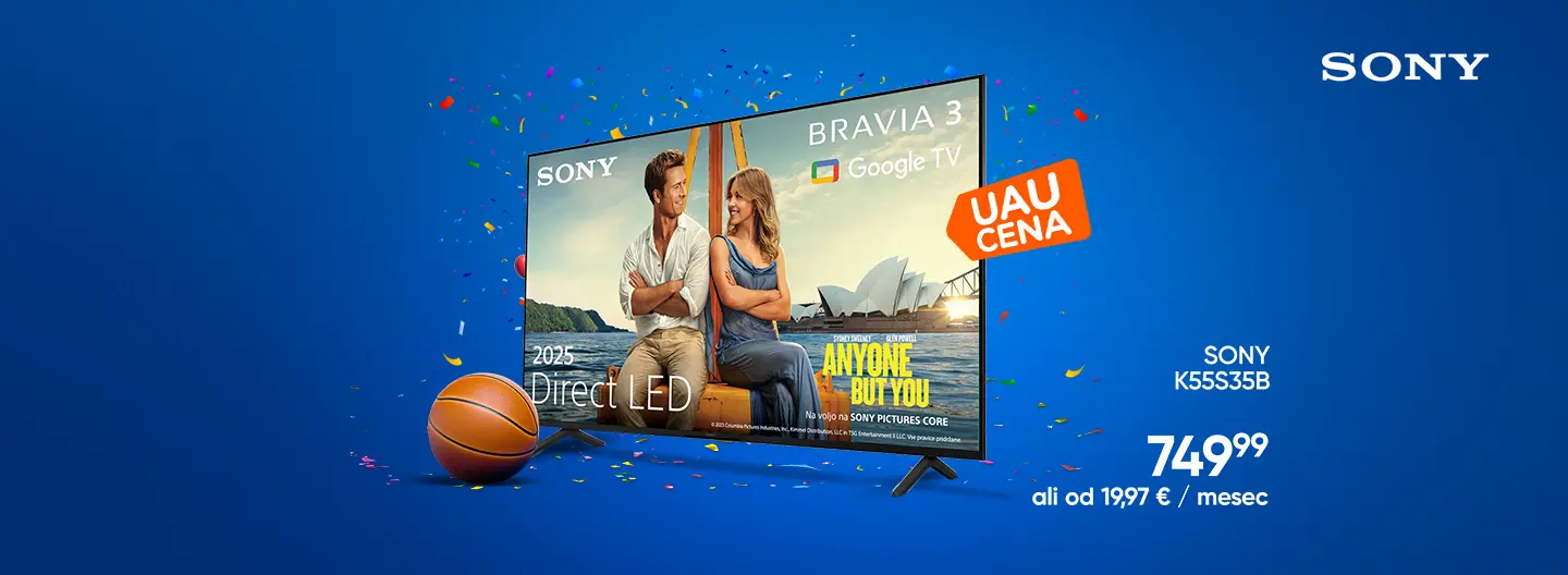 Vrhunski Sony TV po UAU ceni!