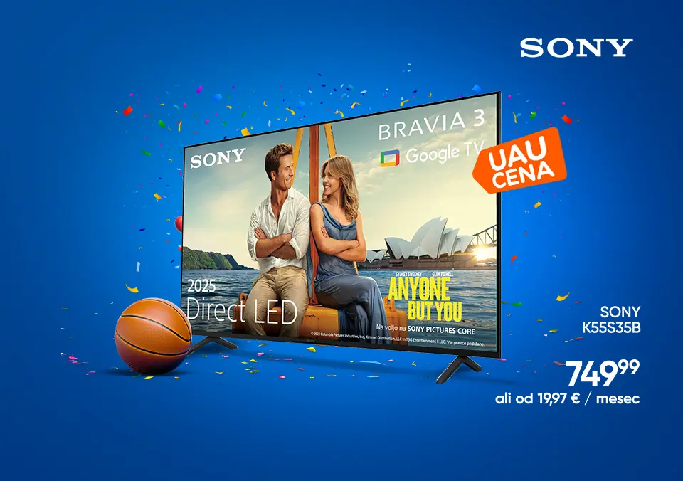 Vrhunski Sony TV po UAU ceni!