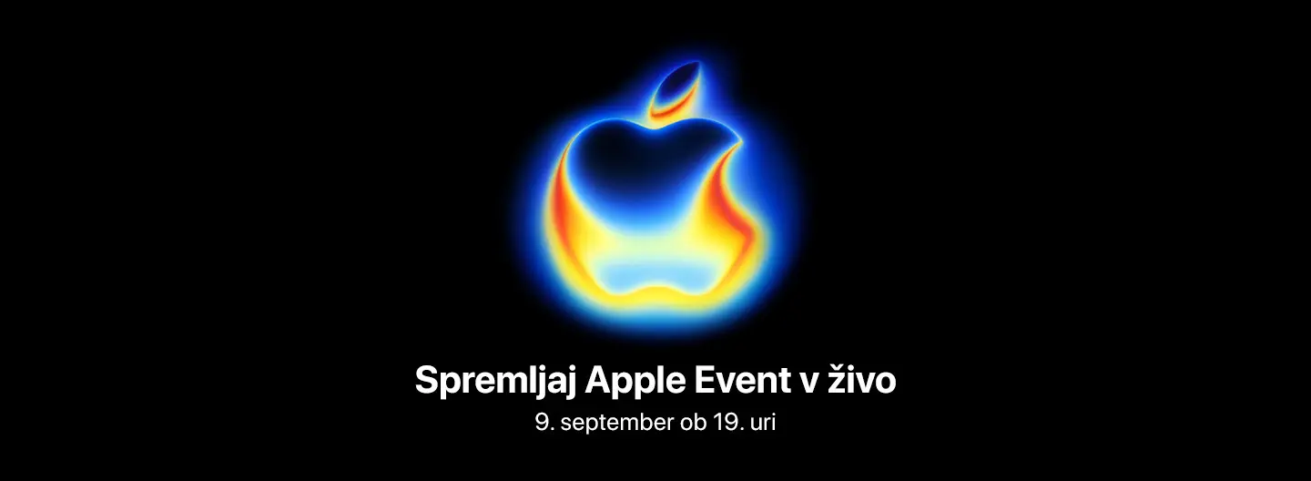 Spremljaj Apple Event v živo