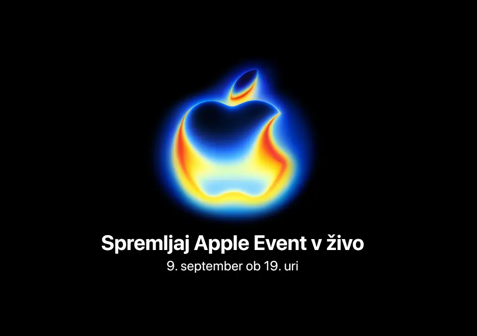 Spremljaj Apple Event v živo