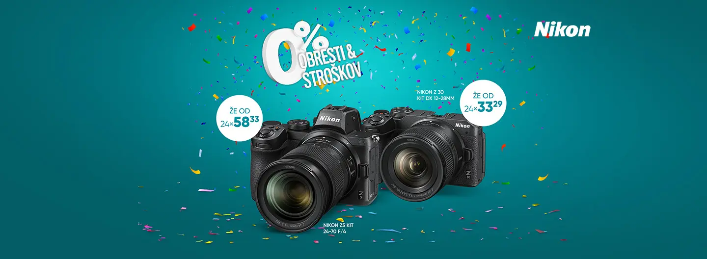 Nikon fotoaparati po razrezani ceni!