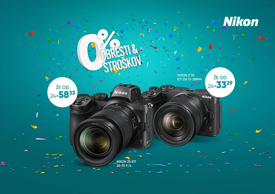Nikon fotoaparati po razrezani ceni!