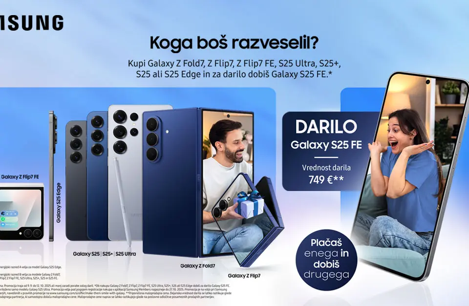 Koga boš razveselil?