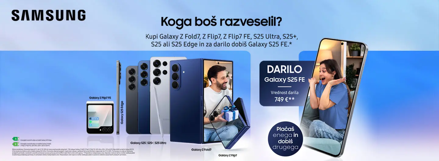 Koga boš razveselil?