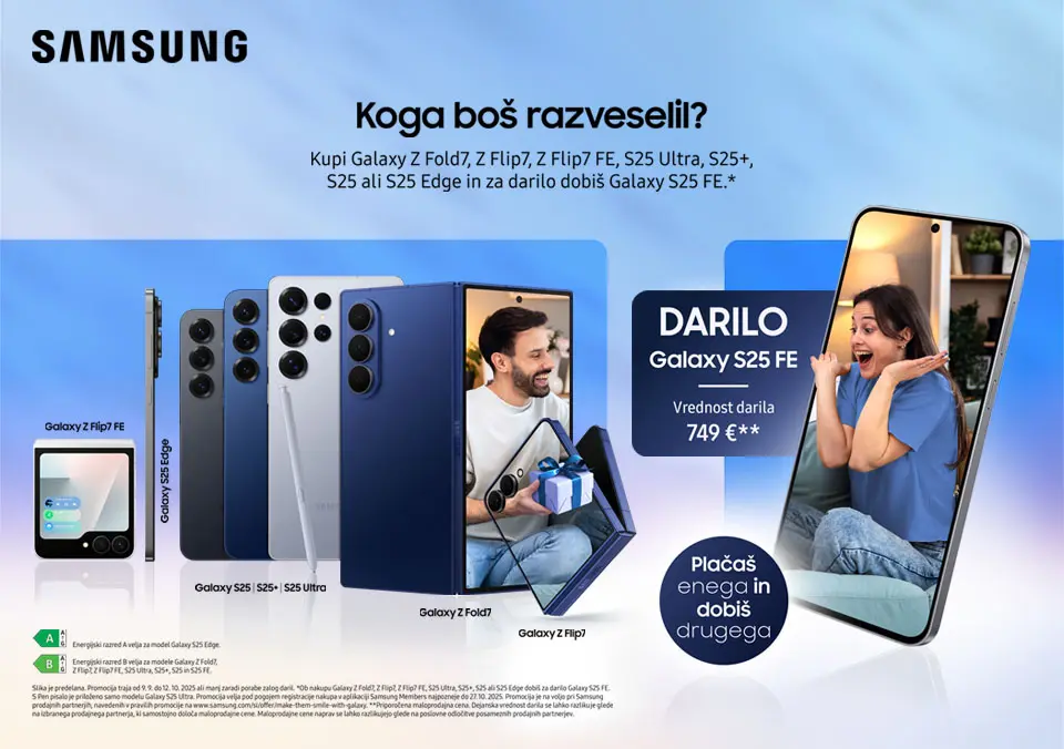 Koga boš razveselil?