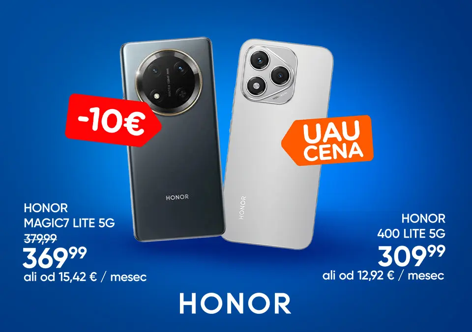 UAU in akcijske cene telefonov!
