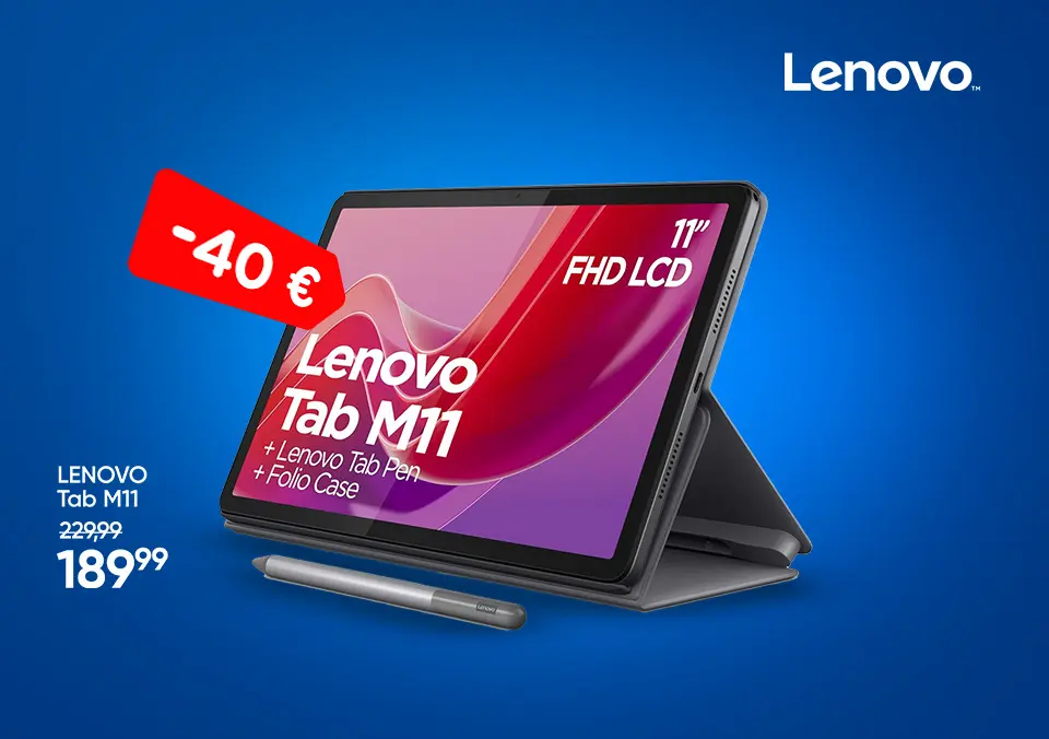 Lenovo tablice v akciji!