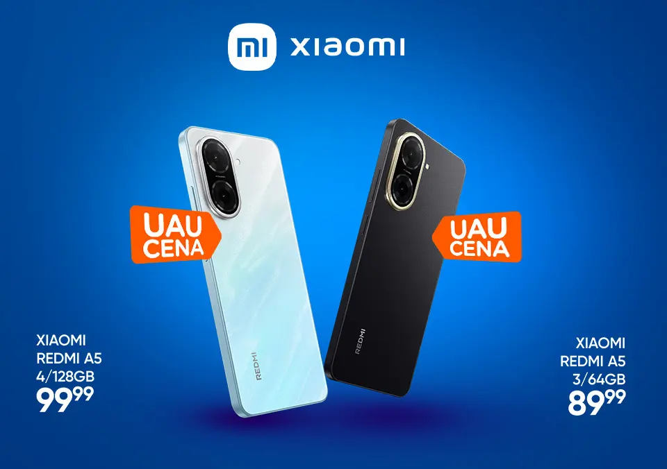 Xiaomi Redmi A5 serija po UAU ceni!