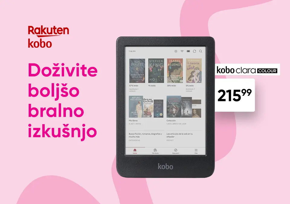 Doživite boljšo bralno izkušnjo