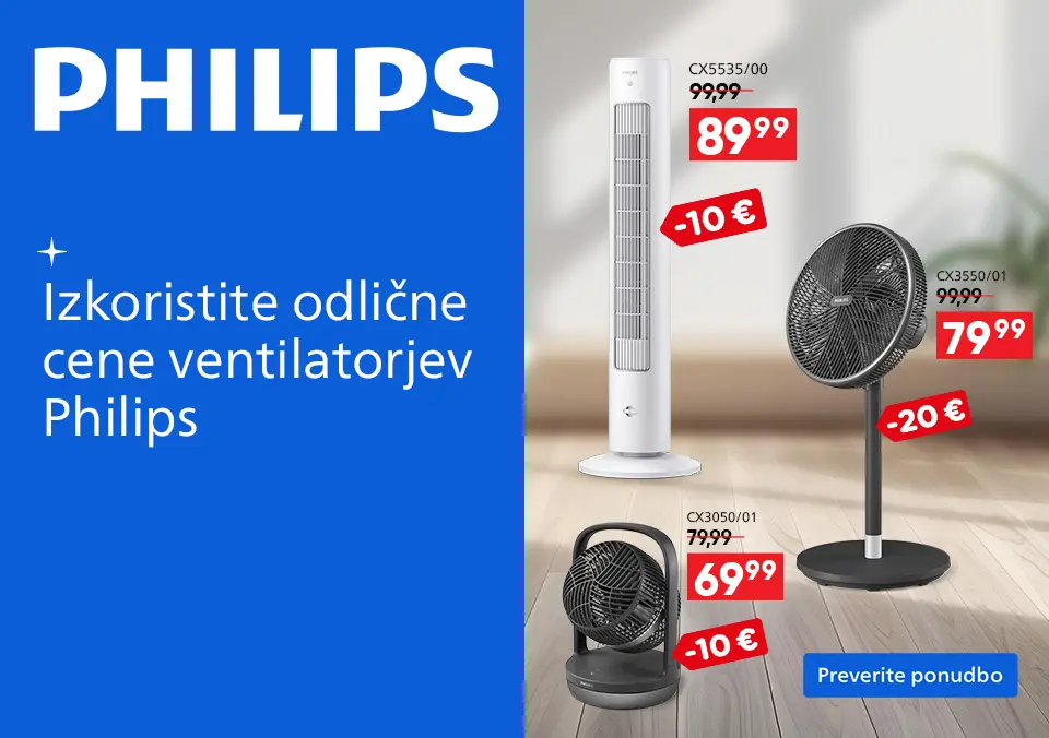 Philips ventilatorji