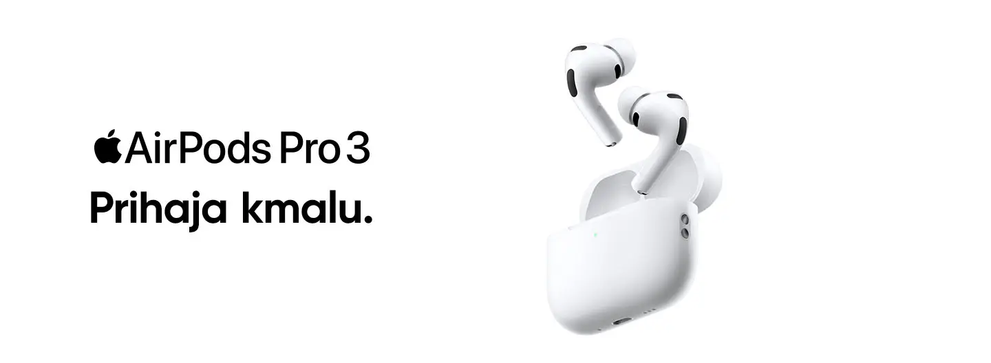Prihajajo AirPods Pro 3